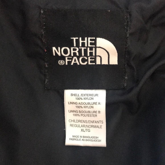 The North Face purple winter ski jacket - Picture 3 of 5